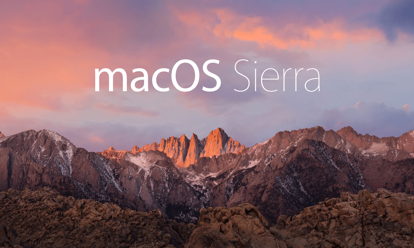Mac os sierra review